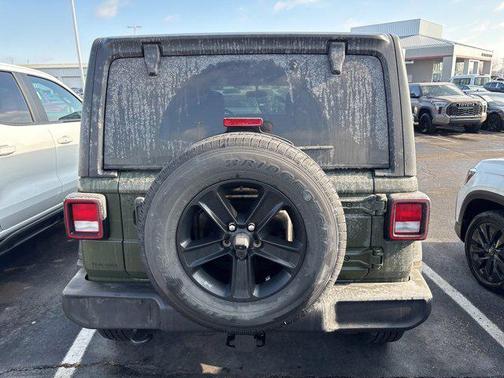 2022 Jeep Wrangler Unlimited Sport Altitude