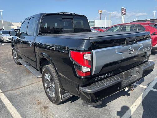 Super Black 2021 Nissan Titan Platinum Reserve