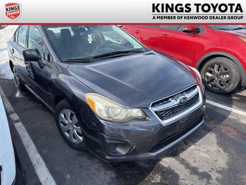 2012 Subaru Impreza 2.0i
