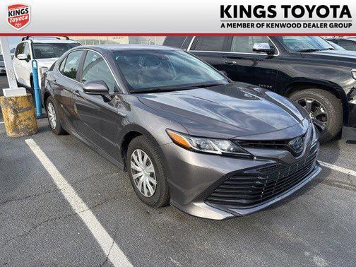 2020 Toyota Camry LE