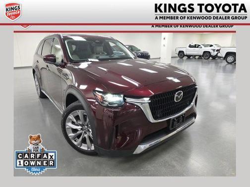 Soul Red Crystal Metallic 2024 Mazda CX-90 3.3 Turbo Premium