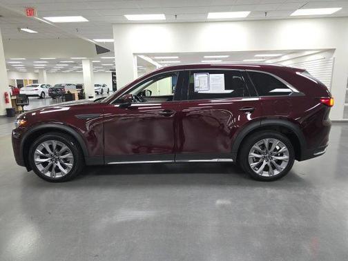 Soul Red Crystal Metallic 2024 Mazda CX-90 3.3 Turbo Premium