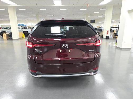 Soul Red Crystal Metallic 2024 Mazda CX-90 3.3 Turbo Premium