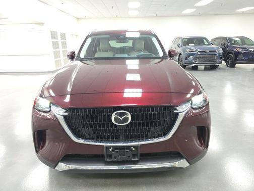 Soul Red Crystal Metallic 2024 Mazda CX-90 3.3 Turbo Premium