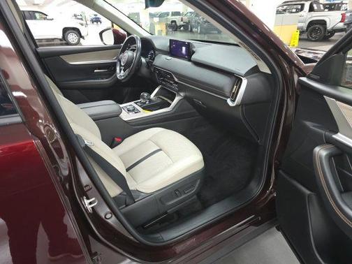 Soul Red Crystal Metallic 2024 Mazda CX-90 3.3 Turbo Premium