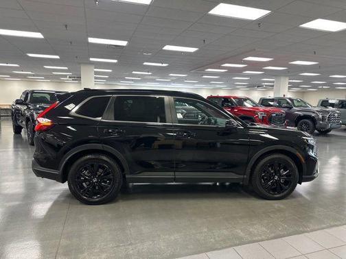 Crystal Black Pearl 2023 Honda CR-V Hybrid Sport Touring AWD