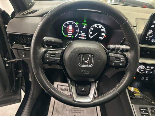 Crystal Black Pearl 2023 Honda CR-V Hybrid Sport Touring AWD
