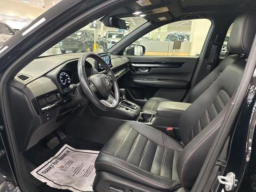 Crystal Black Pearl 2023 Honda CR-V Hybrid Sport Touring AWD
