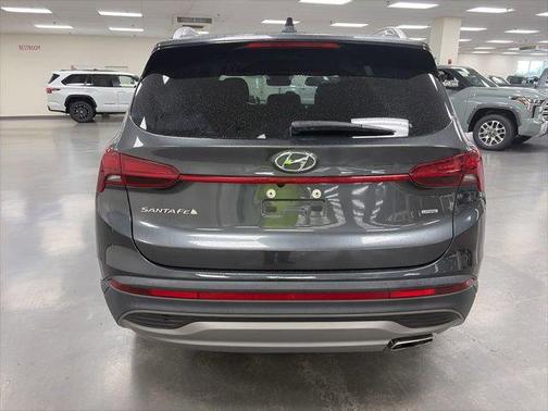 Portofino Gray 2023 Hyundai SANTA FE SEL 2.4