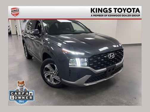 Portofino Gray 2023 Hyundai SANTA FE SEL 2.4