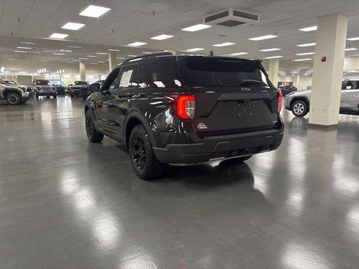 2022 Ford Explorer Timberline