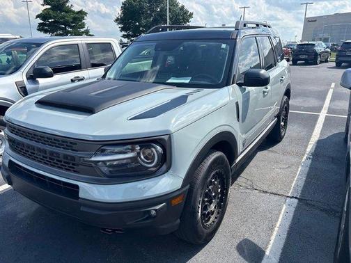 Cactus Gray 2021 Ford Bronco Sport Badlands First Edition