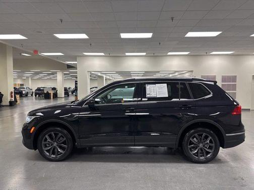 2022 Volkswagen Tiguan 2.0T SE 4MOTION