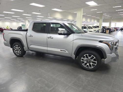 Celestial Silver 2026 Toyota Tundra 1794 Edition