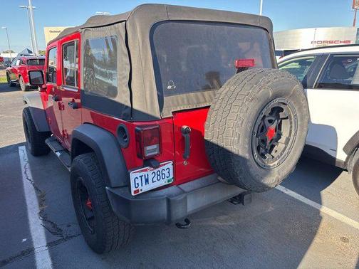 2016 Jeep Wrangler Unlimited Sport