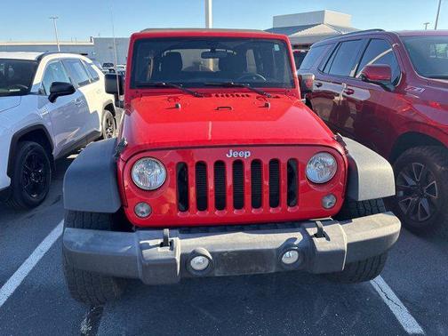 2016 Jeep Wrangler Unlimited Sport