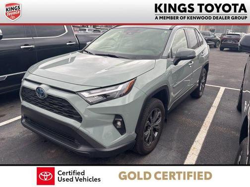 2022 Toyota RAV4 Hybrid XLE Premium