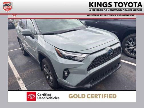 2022 Toyota RAV4 Hybrid XLE Premium