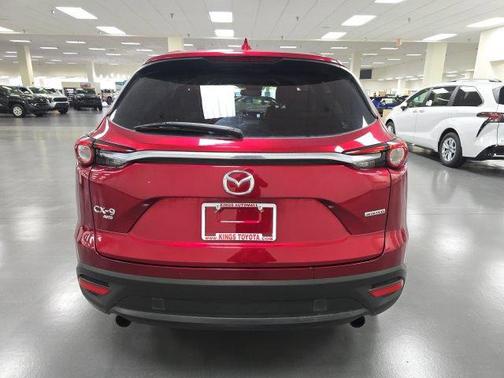 Soul Red Crystal Metallic 2023 Mazda CX-9 Touring