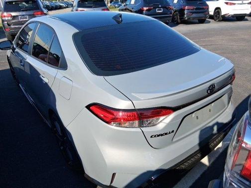 2022 Toyota Corolla APEX SE