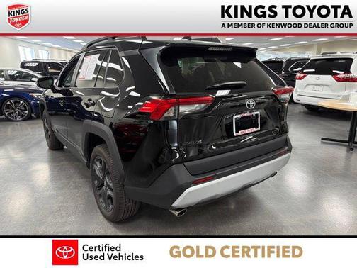 Midnight Black Metallic 2024 Toyota RAV4 Adventure