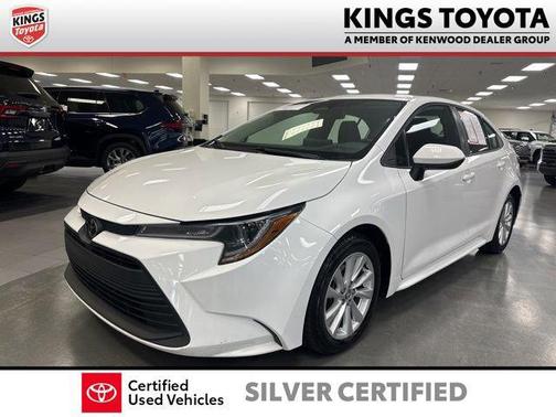 Ice Cap 2023 Toyota Corolla LE