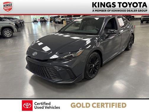 Underground 2025 Toyota Camry SE