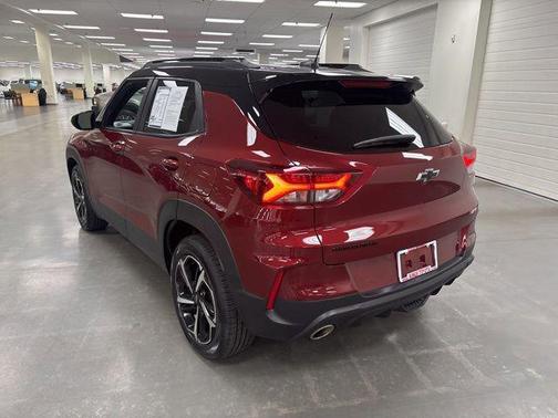 Crimson Metallic 2023 Chevrolet Trailblazer RS