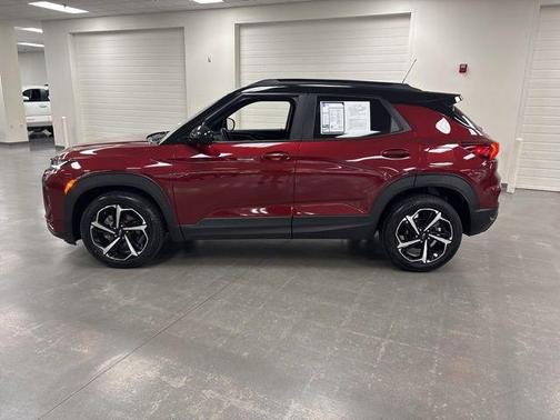 Crimson Metallic 2023 Chevrolet Trailblazer RS