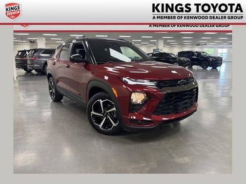 Crimson Metallic 2023 Chevrolet Trailblazer RS