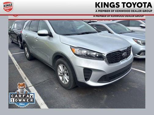 Sparkling Silver 2019 Kia Sorento L
