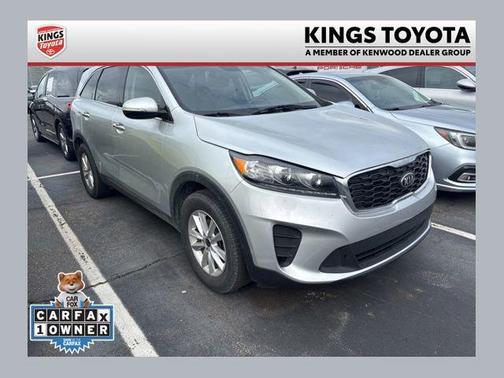 Sparkling Silver 2019 Kia Sorento L