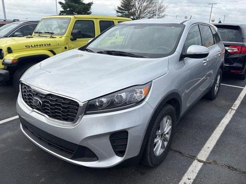 Sparkling Silver 2019 Kia Sorento L