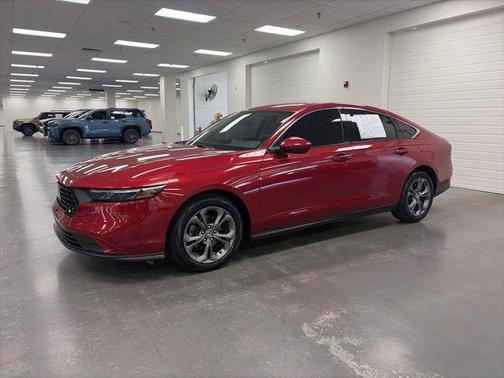 Radiant Red Metallic 2024 Honda Accord EX