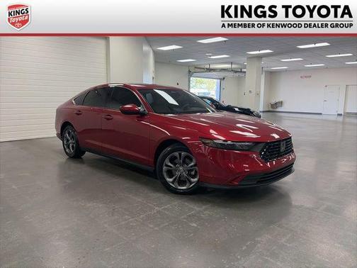 Radiant Red Metallic 2024 Honda Accord EX