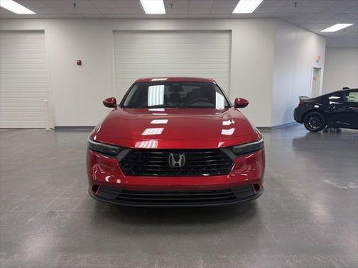 Radiant Red Metallic 2024 Honda Accord EX