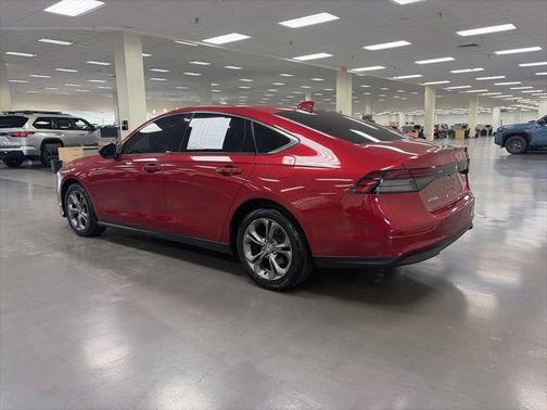 Radiant Red Metallic 2024 Honda Accord EX