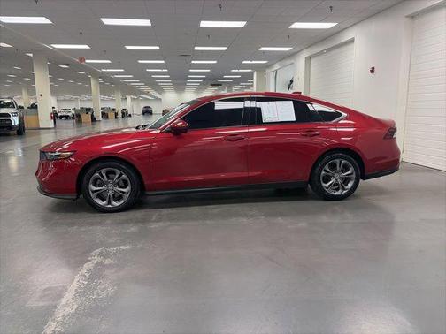 Radiant Red Metallic 2024 Honda Accord EX