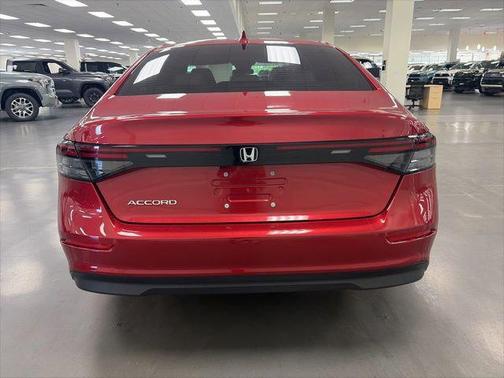 Radiant Red Metallic 2024 Honda Accord EX