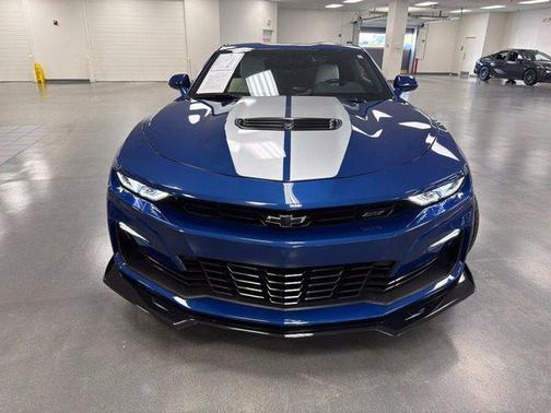 Riverside Blue Metallic 2020 Chevrolet Camaro 1SS