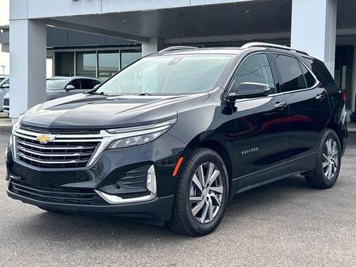 Mosaic Black Metallic 2023 Chevrolet Equinox Premier w/1LZ