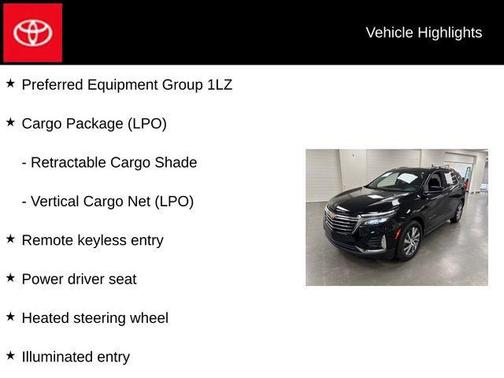 Mosaic Black Metallic 2023 Chevrolet Equinox Premier w/1LZ