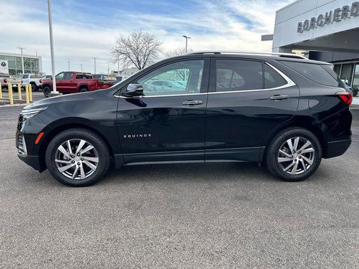 Mosaic Black Metallic 2023 Chevrolet Equinox Premier w/1LZ
