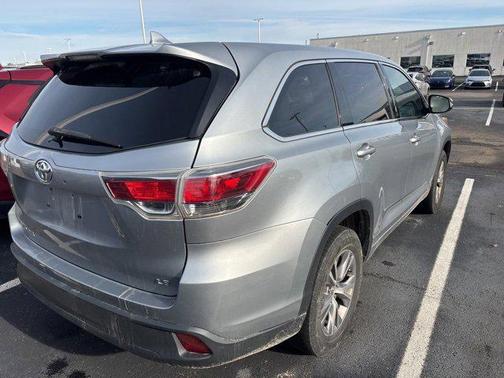 2015 Toyota Highlander LE