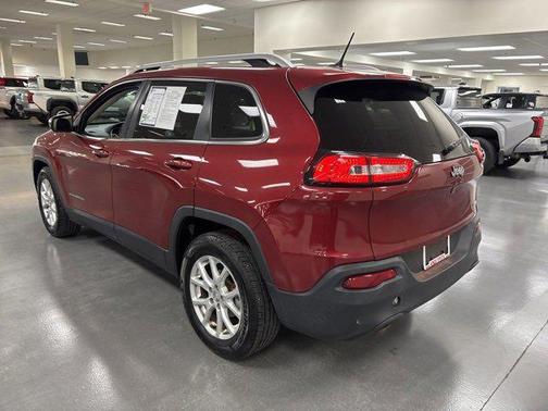 2016 Jeep Cherokee Latitude