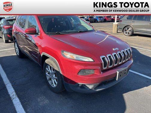 2016 Jeep Cherokee Latitude