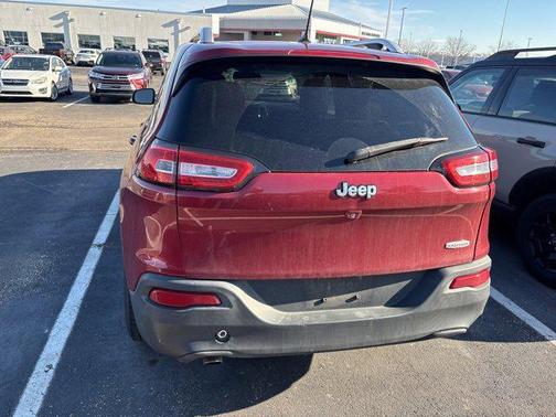 2016 Jeep Cherokee Latitude