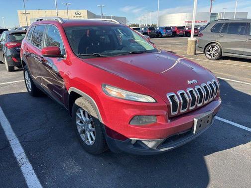 2016 Jeep Cherokee Latitude