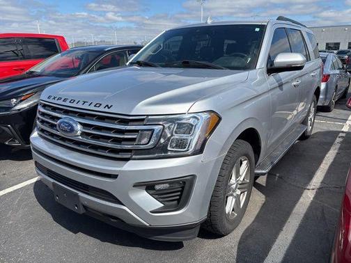 Ingot Silver Metallic 2019 Ford Expedition XLT