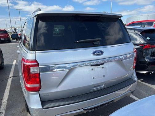 Ingot Silver Metallic 2019 Ford Expedition XLT